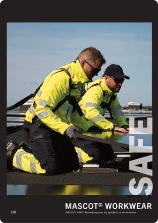 Mascot Workwear Safe Brochure 2025